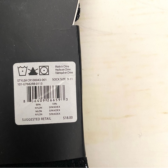 Cynthia Rowley Black Solid Lace Liners NWT - Picture 4 of 5